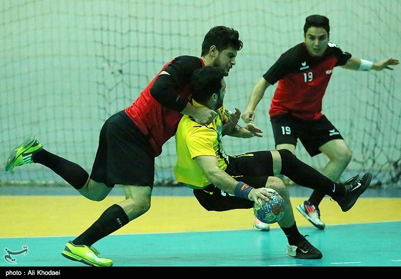 اصفهان| هفته دوازدهم لیگ برتر هندبال مردان؛ تقابل انتهای جدولی‌ها در نجف‌آباد