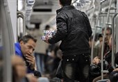 زعفران‌های تقلبی در دستفروشی‌ها و مترو