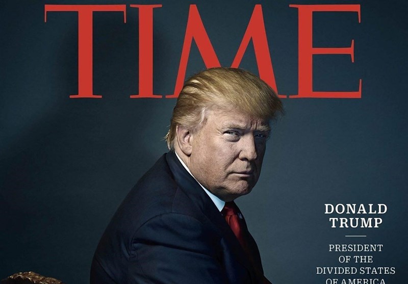 Time’s Person of the Year Cover for Donald Trump Has a Hidden Message