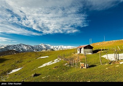 ایران کے صوبے گیلان کے ٹھنڈے اور خوشگوار علاقوں کی چند تصاویر