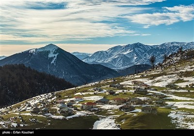 ایران کے صوبے گیلان کے ٹھنڈے اور خوشگوار علاقوں کی چند تصاویر
