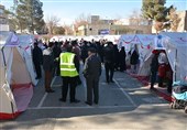 نخستین مانور بهداشت و درمان هلال احمر استان گلستان برگزار شد
