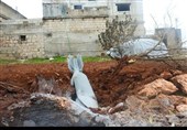 تصاویر حملات جدید تروریست‌های تکفیری به«کفریا و الفوعه» در شمال سوریه