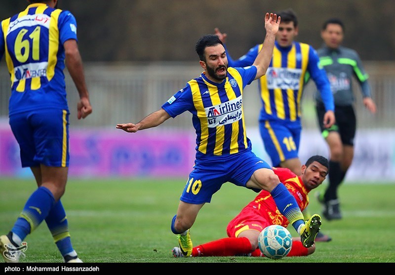 برتری گسترش فولاد در دربی فوتبال تبریز