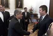 دیدار طیب نیا با رئیس مجلس نمایندگان چک