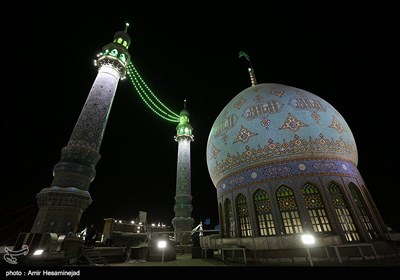 مسجد جمکران فی الذکرى السنویة لبدایة امامة الامام المهدی(عج)