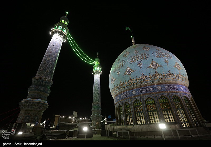 قم| 170 ایستگاه صلواتی در نیمه شعبان در مسیر مسجد مقدس جمکران برپا می‌شود