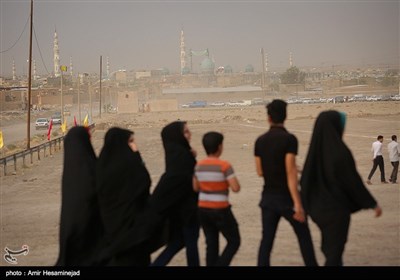 مسجد جمکران فی الذکرى السنویة لبدایة امامة الامام المهدی(عج)