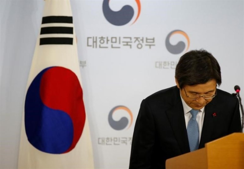 آماده باش کره جنوبی در پی تعلیق رئیس جمهور این کشور