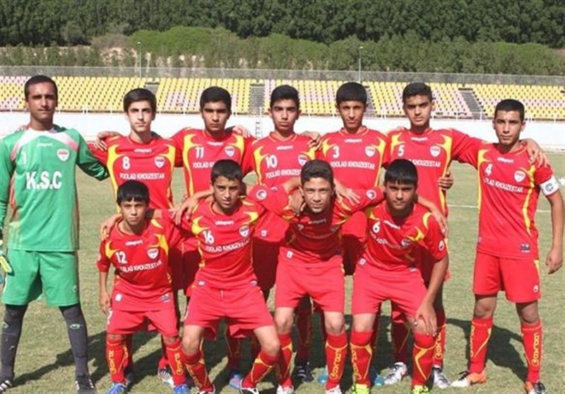 فولاد خوزستان مقابل نوژن اصفهان شکست خورد