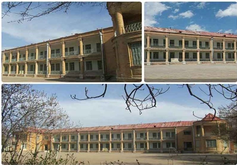 دبیرستان تاریخی امام خمینی(ره) بروجرد به مدرسه ماندگار تبدیل می‌شود