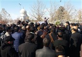 تشییع استاد باقرزاده