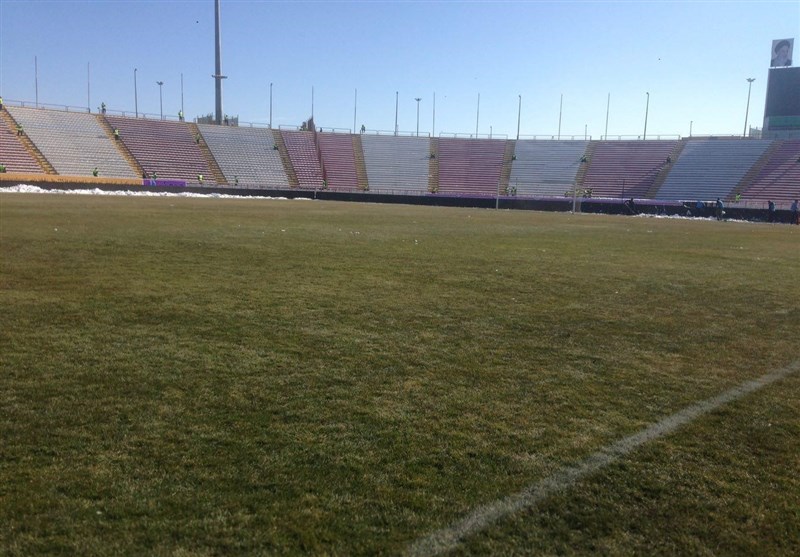استفاده از زمین چمن ورزشگاه ثامن مشهد برای تیم &quot;شهرخودرو&quot; رایگان شد