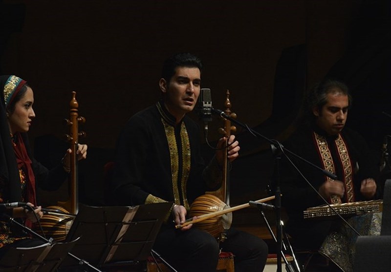 نخستین شب جشنواره موسیقی کلاسیک ایرانی برگزار شد