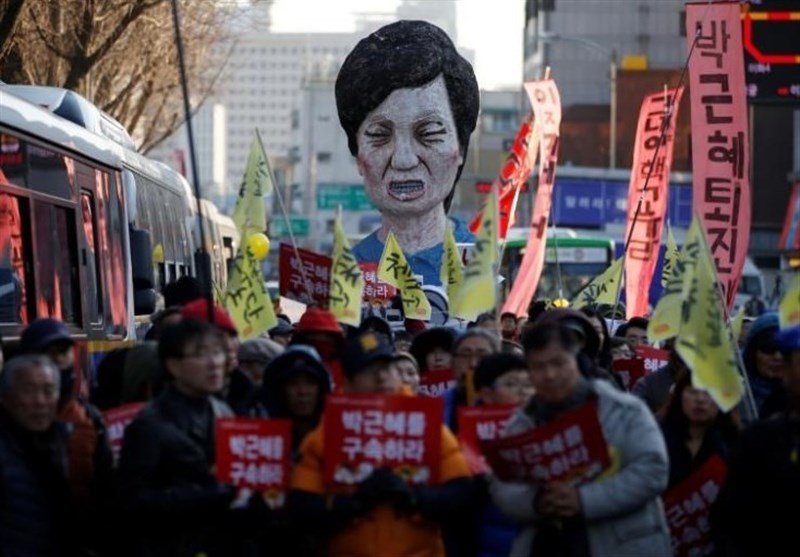 ادامه تظاهرات مردم کره جنوبی برای برکناری رئیس جمهور