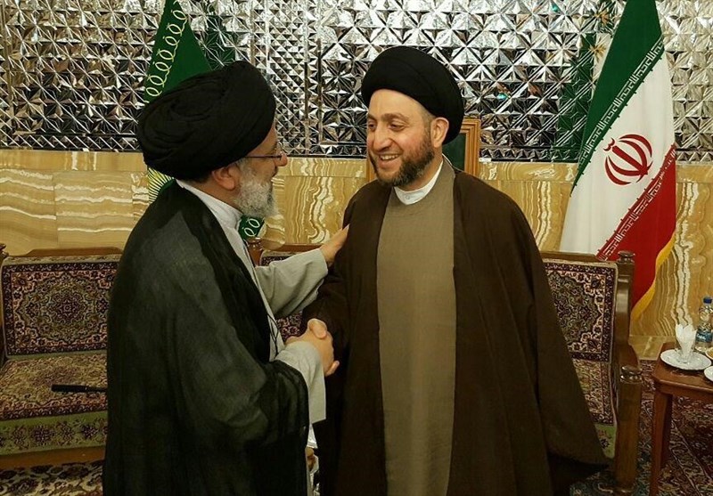 رئیس ائتلاف ملی عراق با تولیت آستان قدس رضوی دیدار کرد