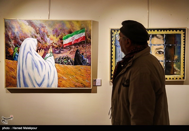 افتتاحیه چهارمین جشنواره جهانی هنر مقاومت