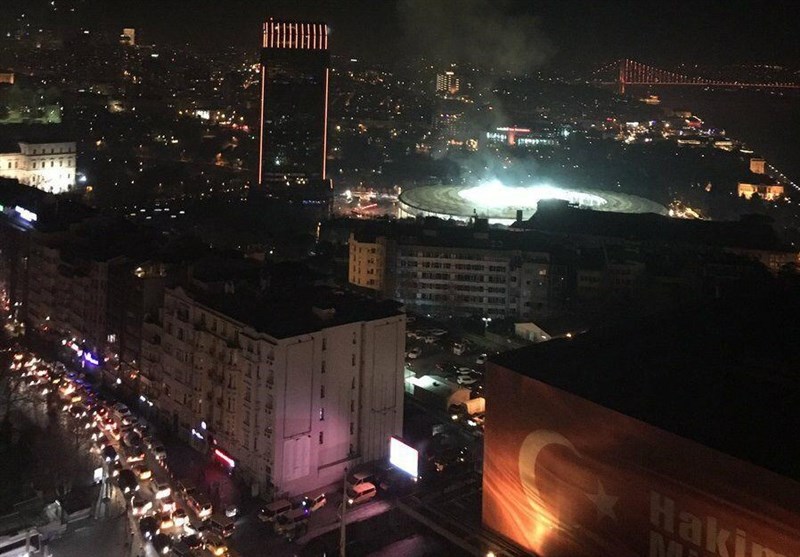 کشته شدن 13 تن در انفجار استانبول+عکس و فیلم