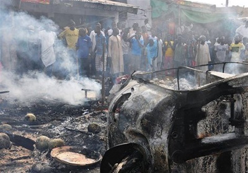 فیلم/تصادف یک تانکر سوخت در کنیا 30 کشته در پی داشت