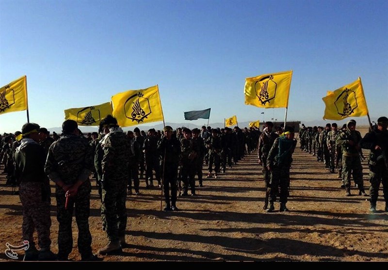 دفع هجوم داعش به دیرالزور توسط رزمندگان فاطمیون +عکس و فیلم