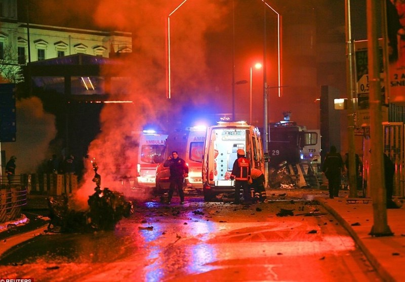 وحشت حملات تروریستی در ترکیه با کشته شدن 1800 نفر در 18 ماه اخیر