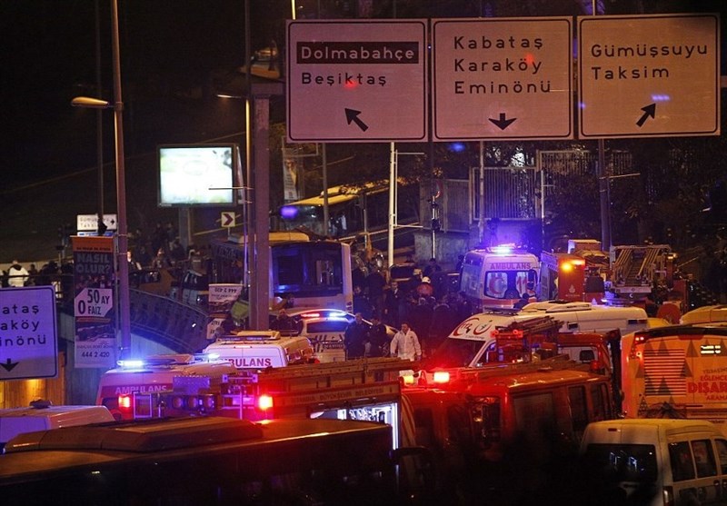 محکومیت حمله مسلحانه استانبول از سوی سفارت ایران