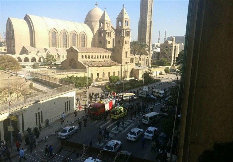 قاہرہ میں بم دھماکہ، 5 افراد جاں بحق/ تصویری رپورٹ
