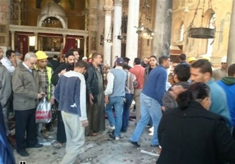 Blast near Cairo Cathedral Kills At Least 20