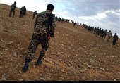 تعقیب و گریز ارتش سوریه و داعش در «تدمر»