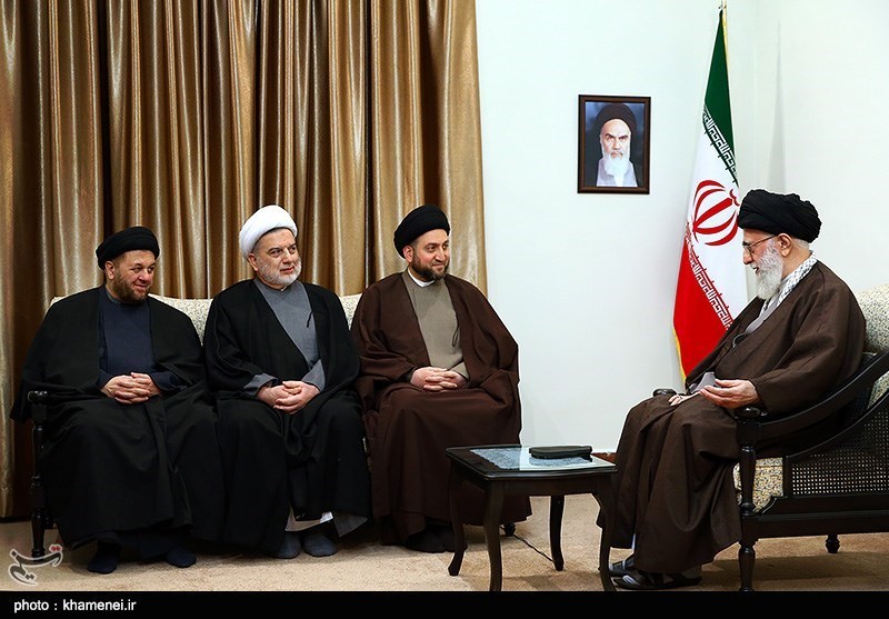 Ayatollah Khamenei Urges Iraqis Not to Trust US