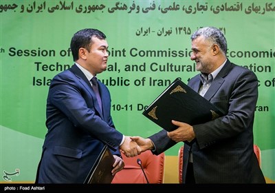 Iran-Kazakhstan Joint Economic Commission Holds Meeting in Tehran