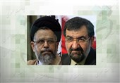 «محسن رضایی» و «محمود علوی» گزینه‌های جبهه ایستادگی برای 96