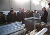 بازدید استاندار اردبیل