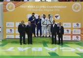 ملی‌پوشان جوجیتسوی ایران 3 مدال نقره و 6 برنز کسب کردند