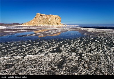 جفاف بحیرة ارومیة فی ایران