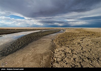جفاف بحیرة ارومیة فی ایران
