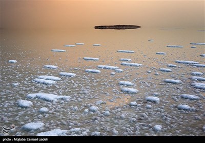 جفاف بحیرة ارومیة فی ایران