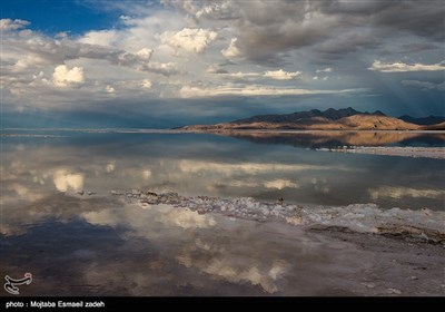 جفاف بحیرة ارومیة فی ایران