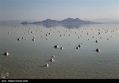 جفاف بحیرة ارومیة فی ایران