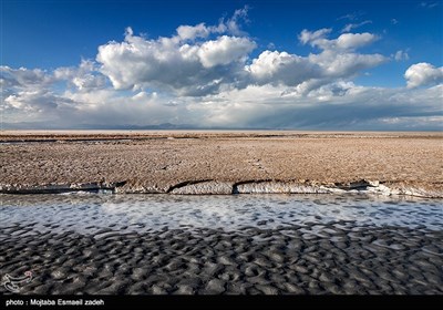 جفاف بحیرة ارومیة فی ایران