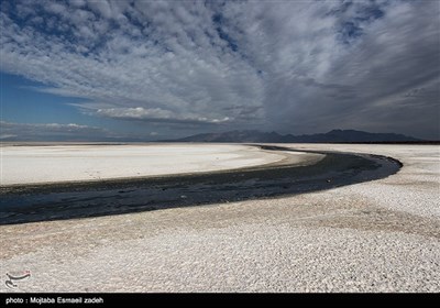 جفاف بحیرة ارومیة فی ایران