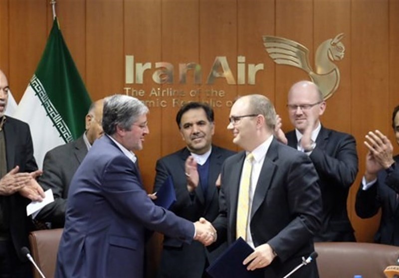 Iran Air, Boeing Finalize Deal on Purchase of 80 Aircraft