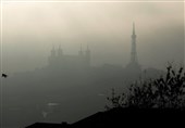 عکس / آلودگی هوا در «لیون» فرانسه