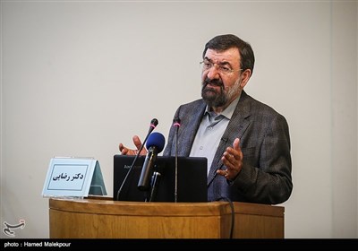 برگزاری نشست تخصصی با سخنرانی محسن رضایی دبیر مجمع تشخیص مصلحت نظام در اولین کنفرانس امنیتی تهران