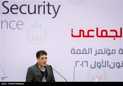 سخنرانی سیدجلال دهقانی فیروزآبادی دبیر اولین کنفرانس امنیتی تهران
