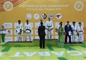 Iran Becomes Runner-Up at Asian Ju-Jitsu Championship
