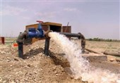 آب بشار بعد از 9 سال به 300 هکتار زمین تشنه ‌دنا رسید