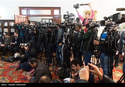 المؤتمر الصحفی للسید عمار الحکیم فی طهران