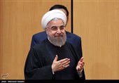 تقدیر روحانی از 3 مرد اقتصادی کابینه+ تصاویر