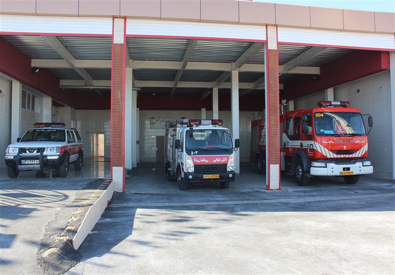 2 ایستگاه آتش‌نشانی در اردبیل احداث می‌شود
